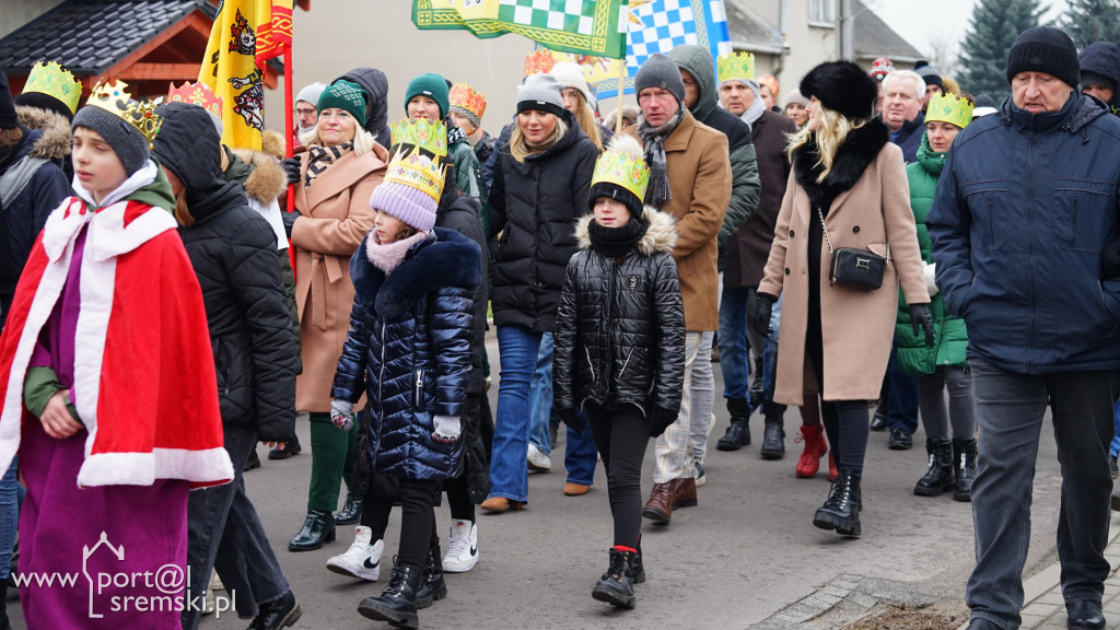 Orszak Trzech Króli - Mórka  2024