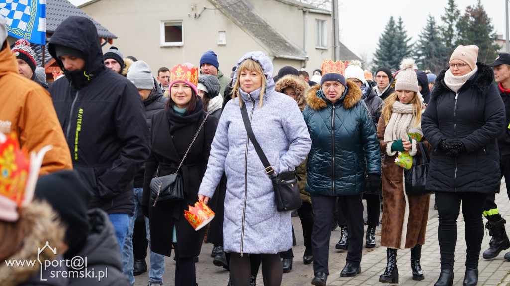 Orszak Trzech Króli - Mórka  2024