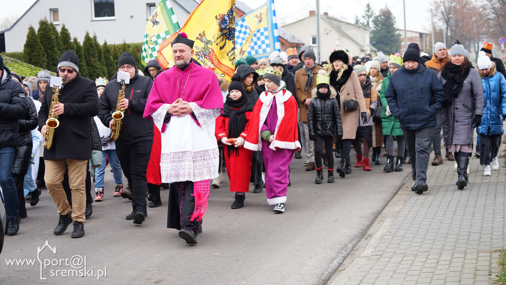 Orszak Trzech Króli - Mórka  2024