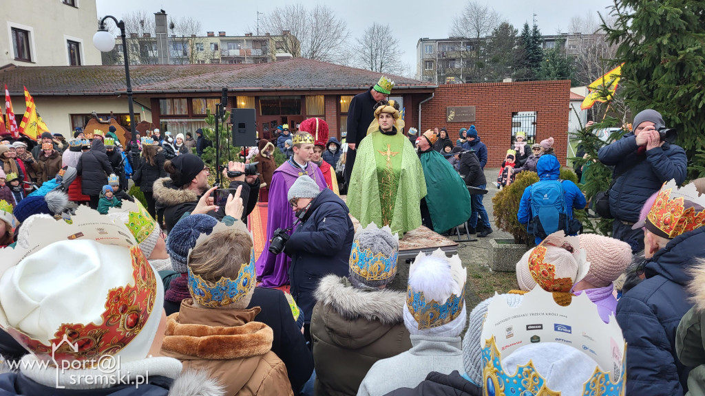 Orszak Trzech Króli w Śremie - 2024