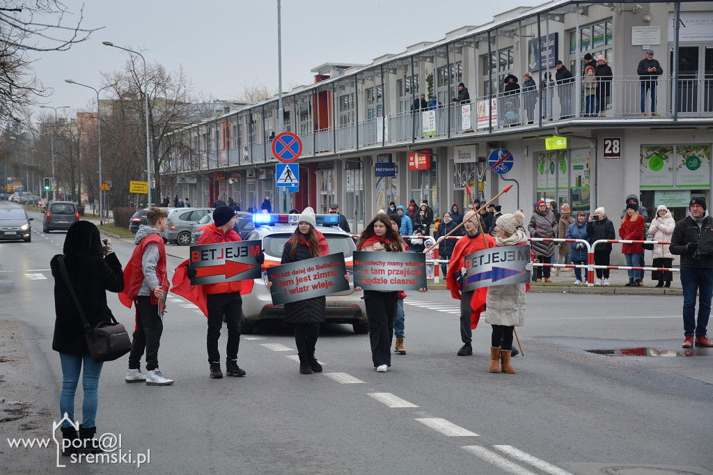 Orszak Trzech Króli w Śremie - 2024