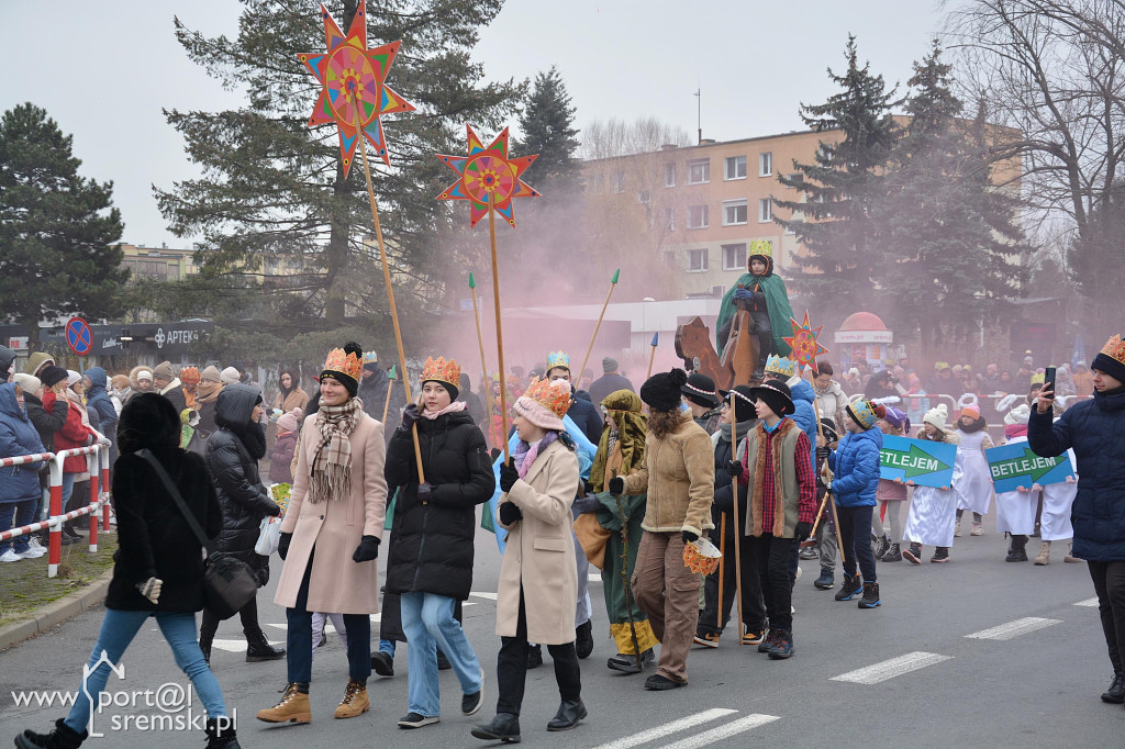 Orszak Trzech Króli w Śremie - 2024