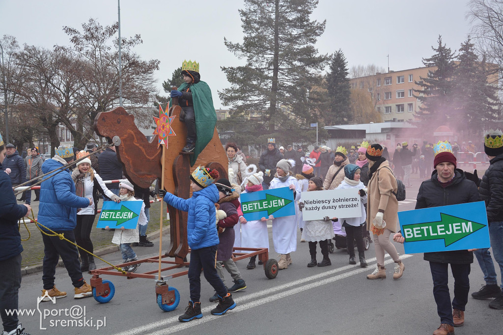 Orszak Trzech Króli w Śremie - 2024
