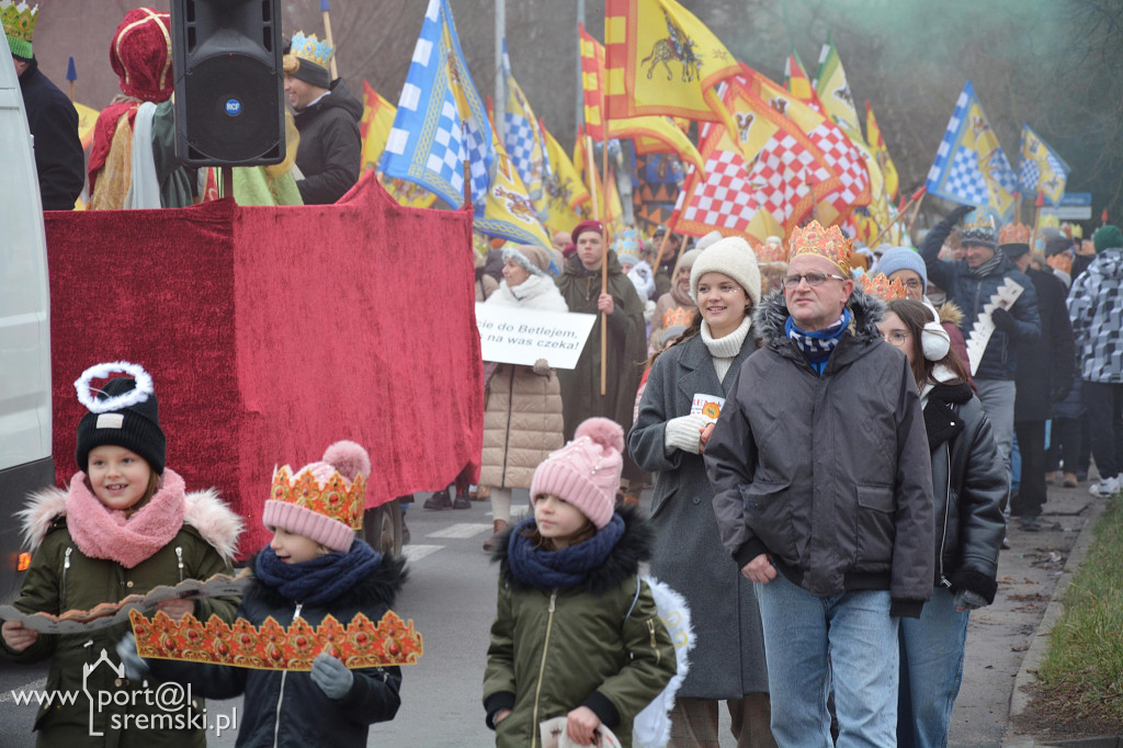 Orszak Trzech Króli w Śremie - 2024