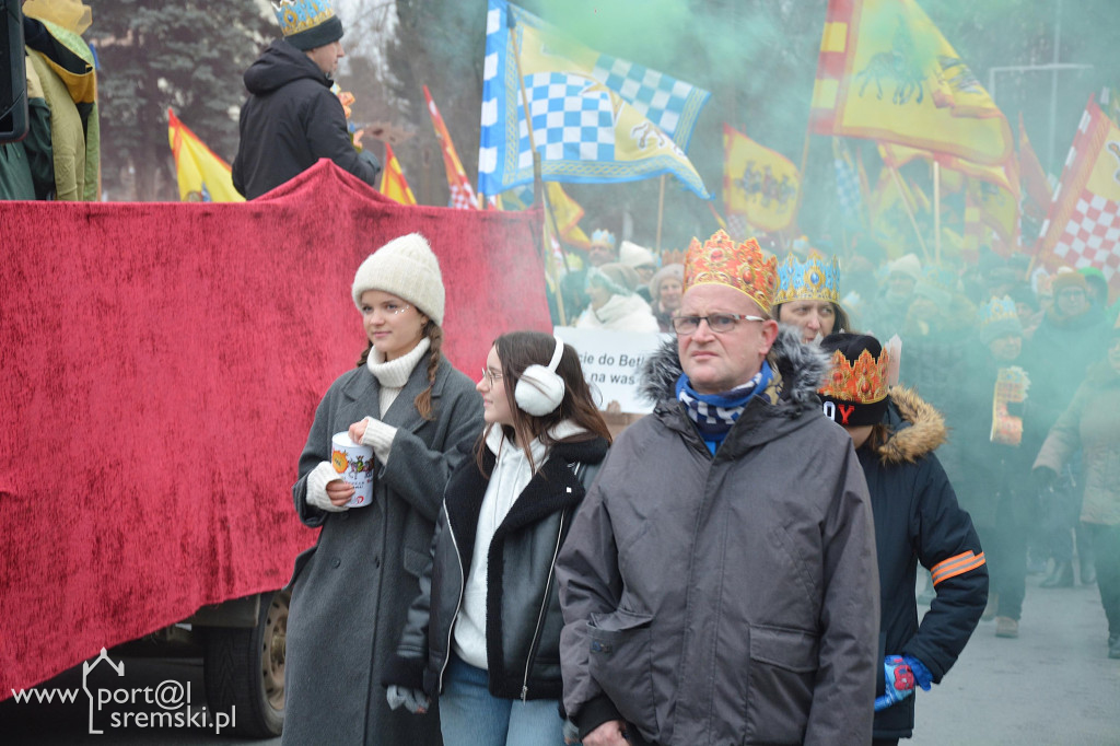 Orszak Trzech Króli w Śremie - 2024