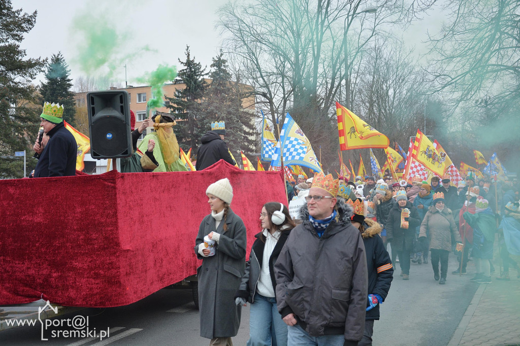 Orszak Trzech Króli w Śremie - 2024