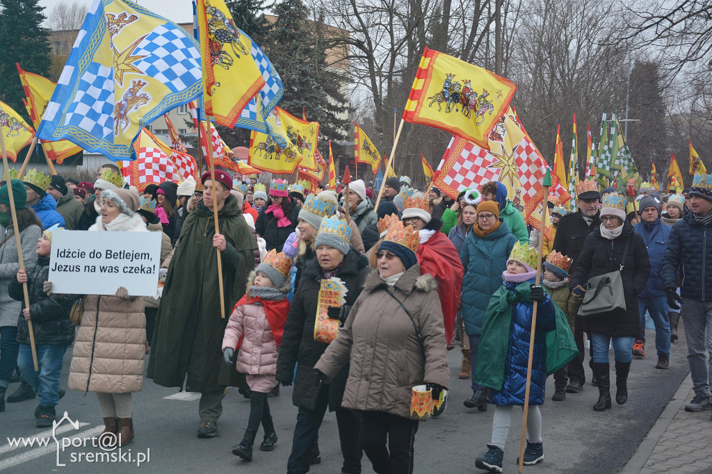 Orszak Trzech Króli w Śremie - 2024