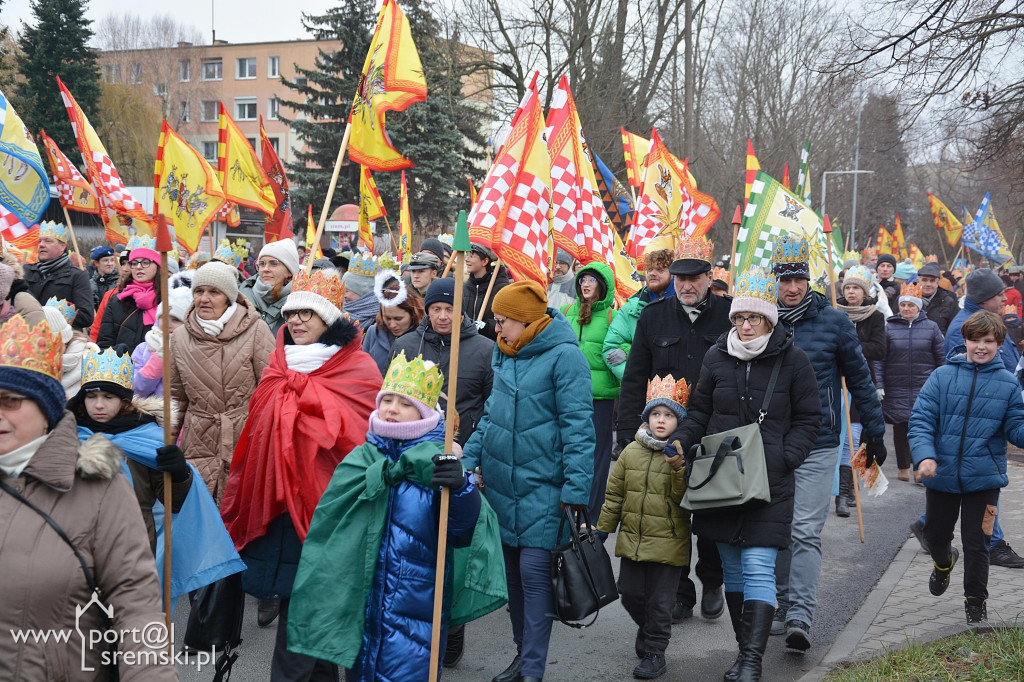 Orszak Trzech Króli w Śremie - 2024