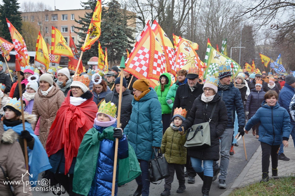 Orszak Trzech Króli w Śremie - 2024