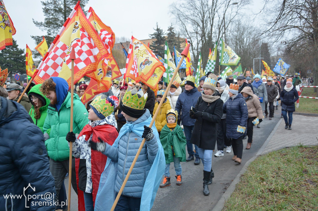 Orszak Trzech Króli w Śremie - 2024