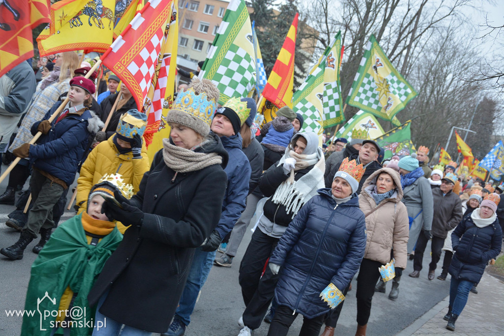 Orszak Trzech Króli w Śremie - 2024