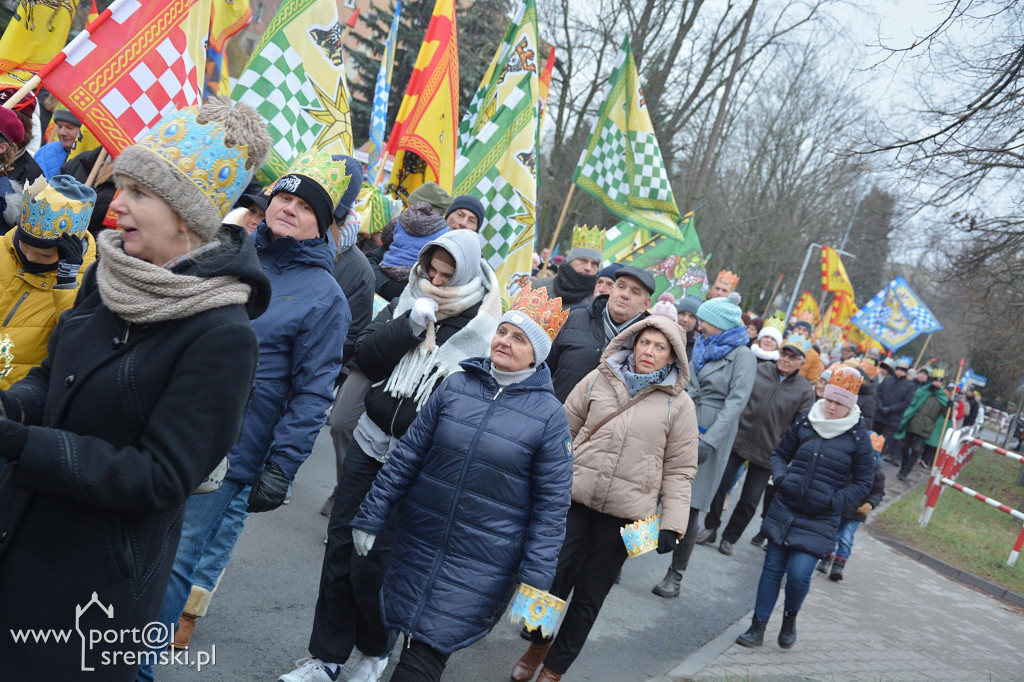 Orszak Trzech Króli w Śremie - 2024