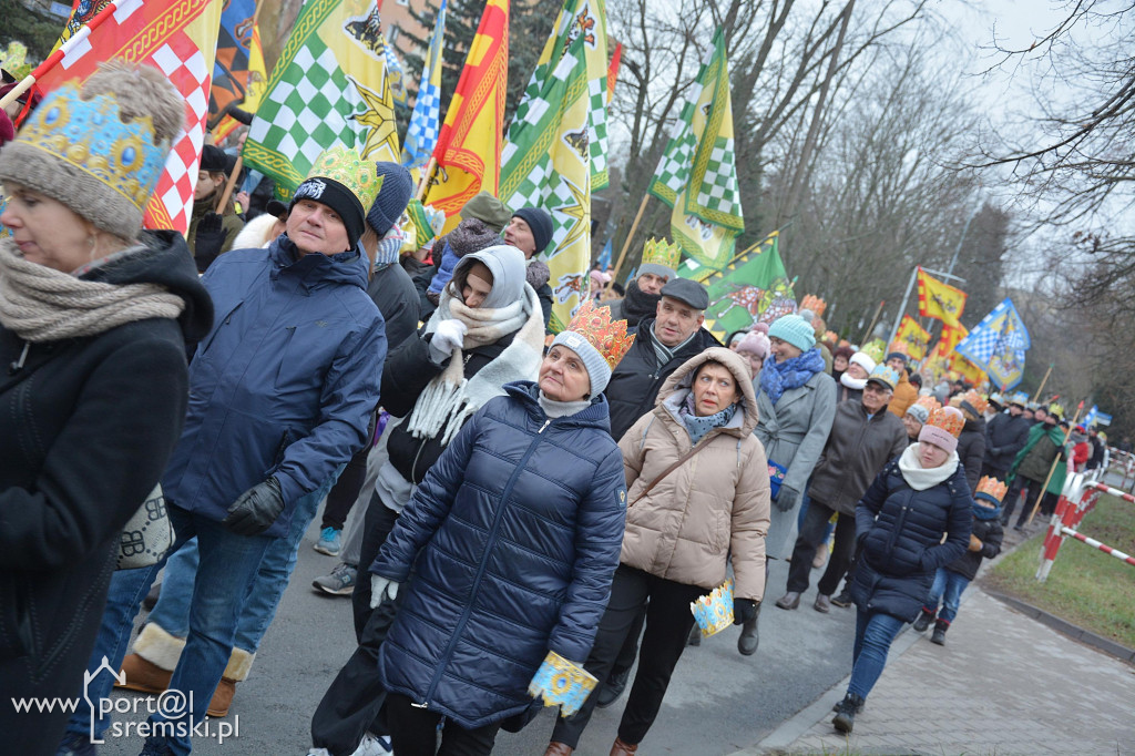 Orszak Trzech Króli w Śremie - 2024