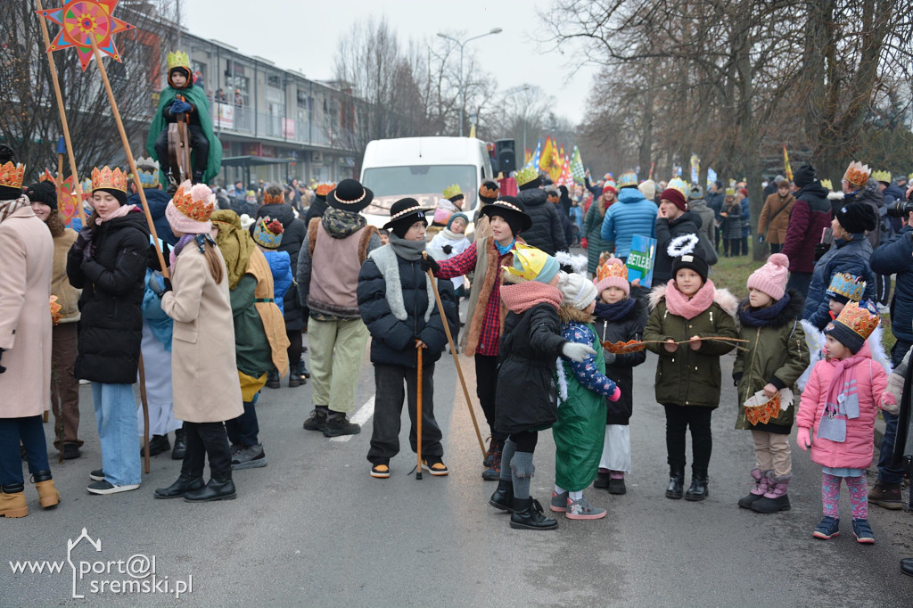 Orszak Trzech Króli w Śremie - 2024