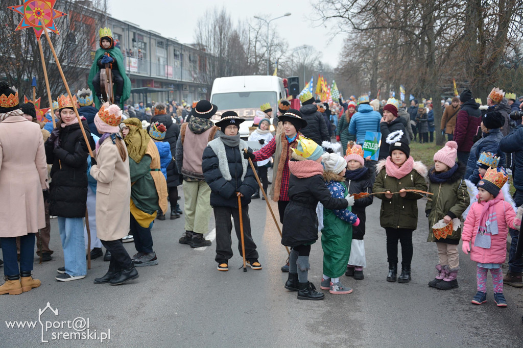 Orszak Trzech Króli w Śremie - 2024