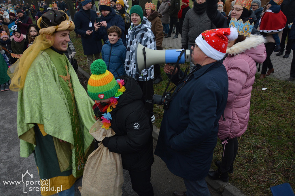 Orszak Trzech Króli w Śremie - 2024