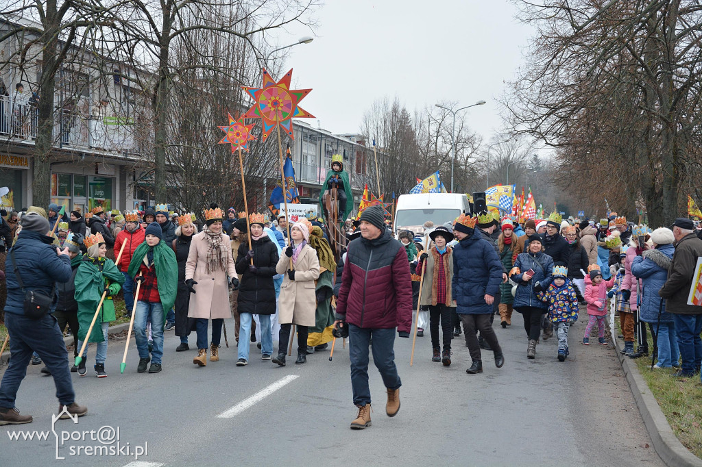 Orszak Trzech Króli w Śremie - 2024