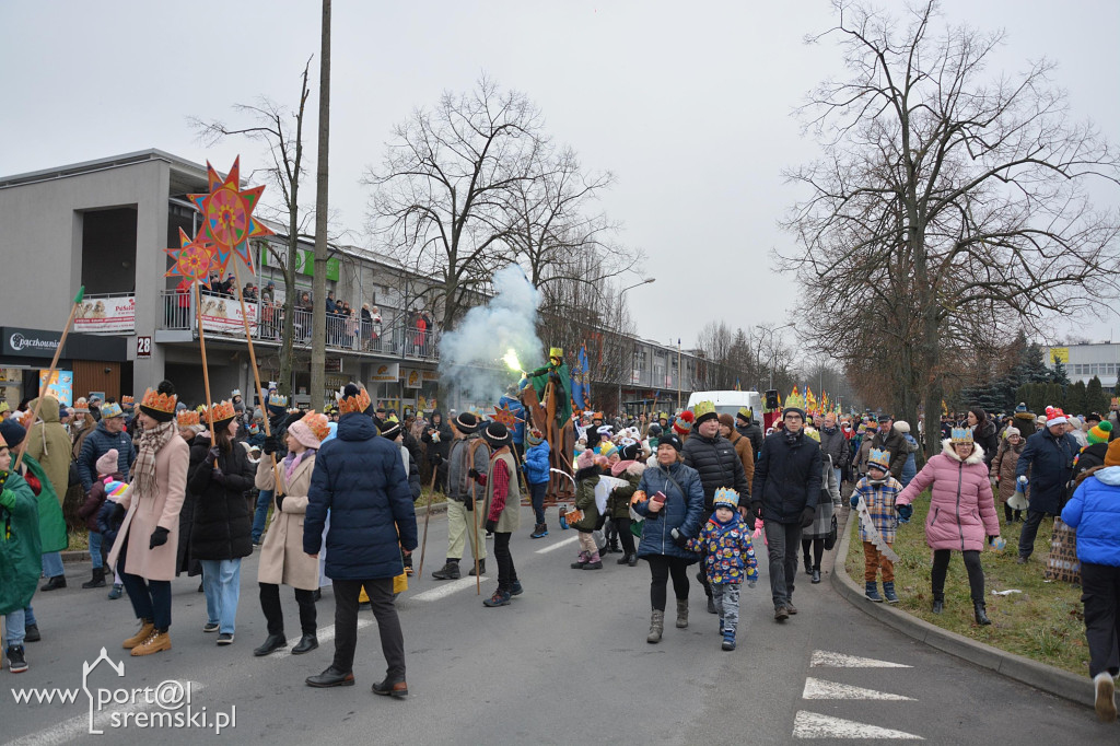 Orszak Trzech Króli w Śremie - 2024