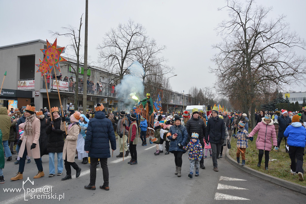 Orszak Trzech Króli w Śremie - 2024