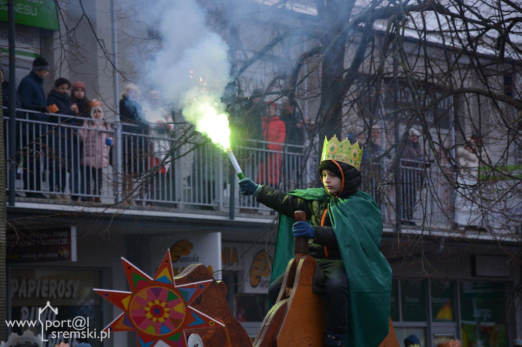 Orszak Trzech Króli w Śremie - 2024