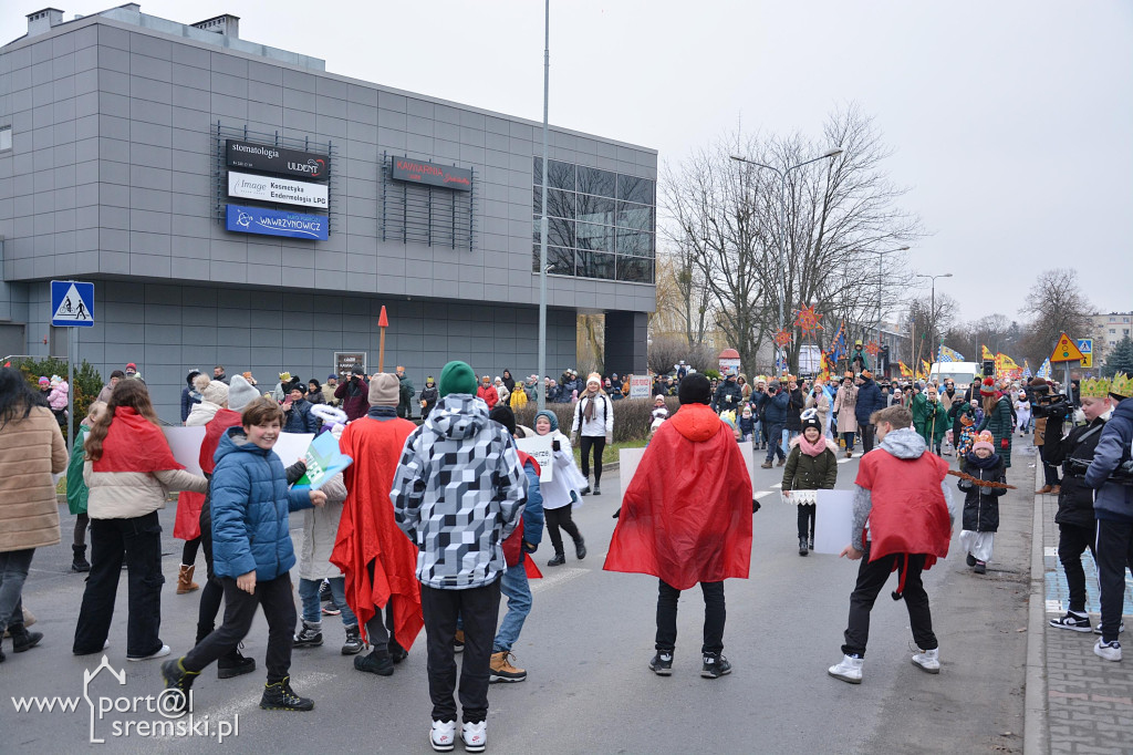 Orszak Trzech Króli w Śremie - 2024