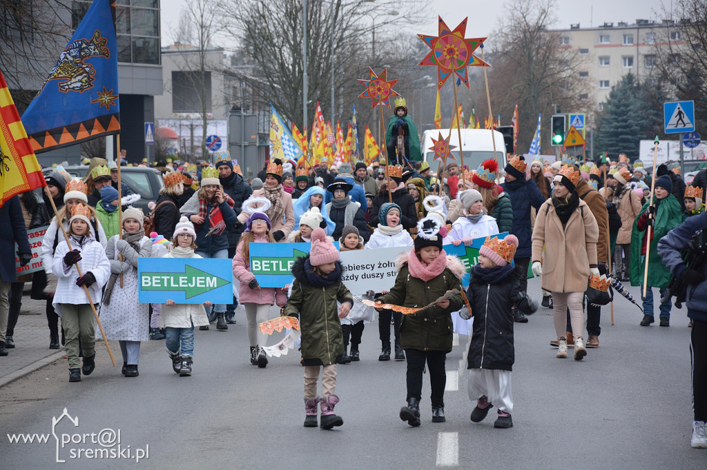 Orszak Trzech Króli w Śremie - 2024