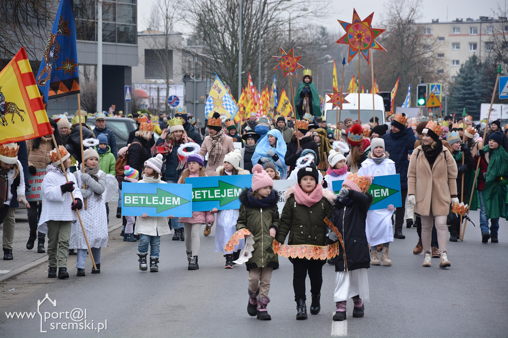 Orszak Trzech Króli w Śremie - 2024