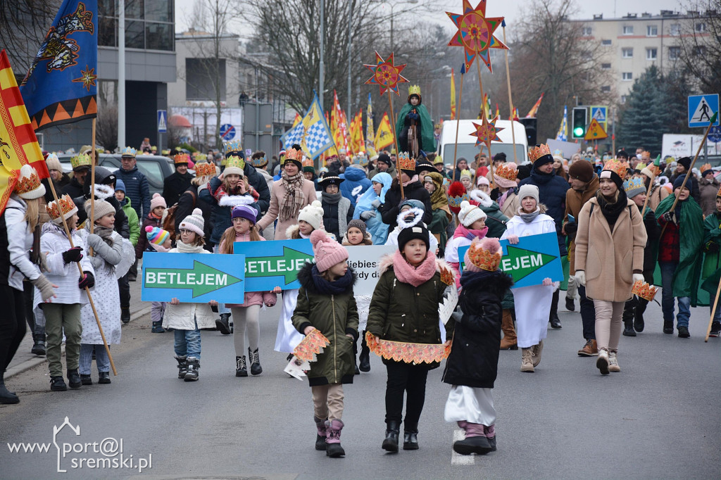 Orszak Trzech Króli w Śremie - 2024