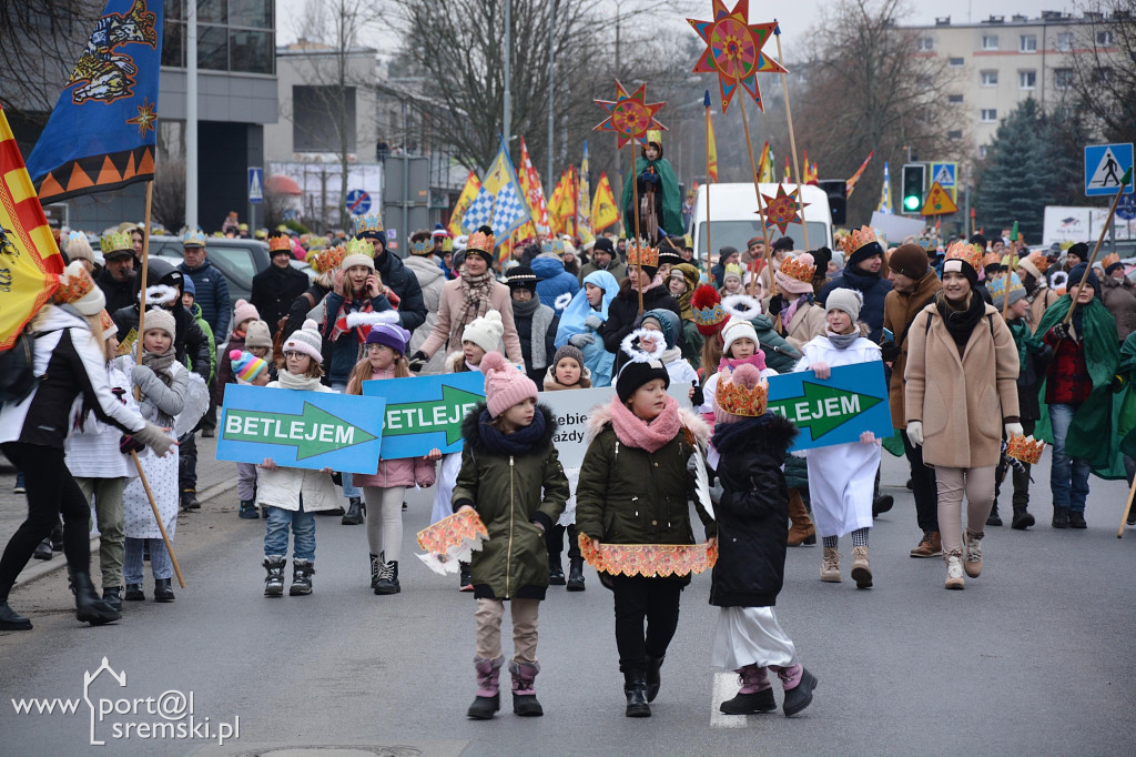 Orszak Trzech Króli w Śremie - 2024