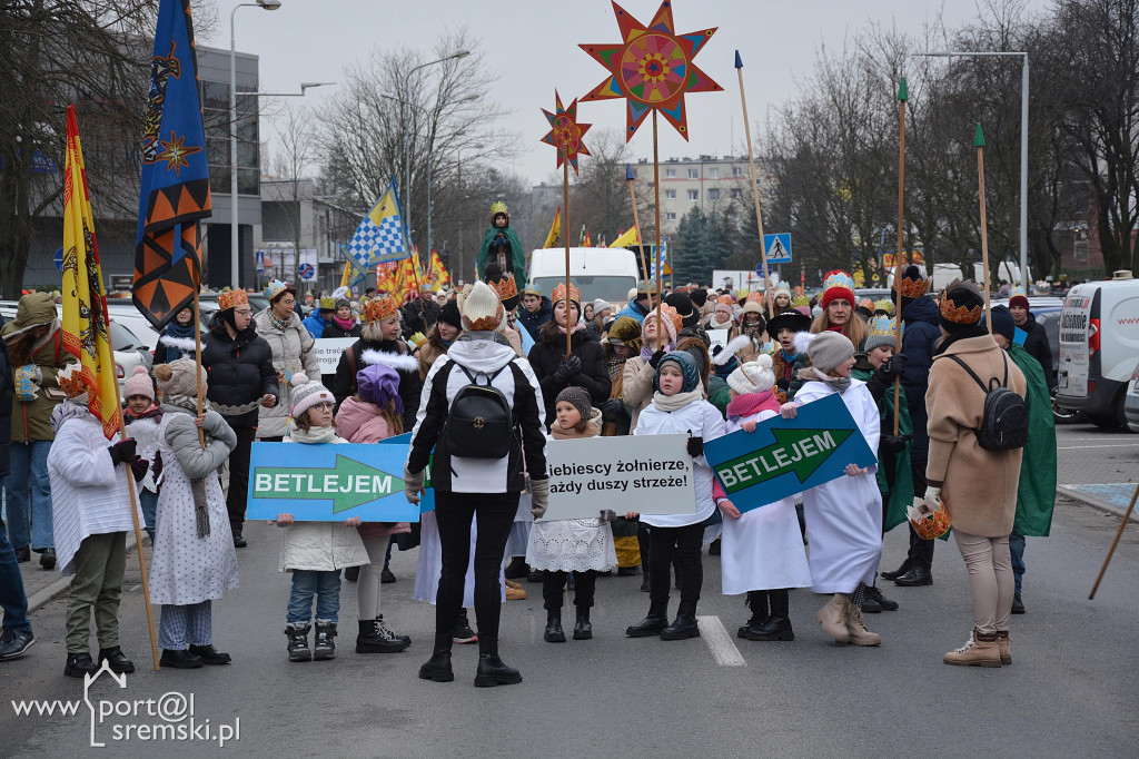 Orszak Trzech Króli w Śremie - 2024