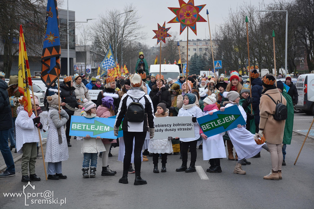 Orszak Trzech Króli w Śremie - 2024