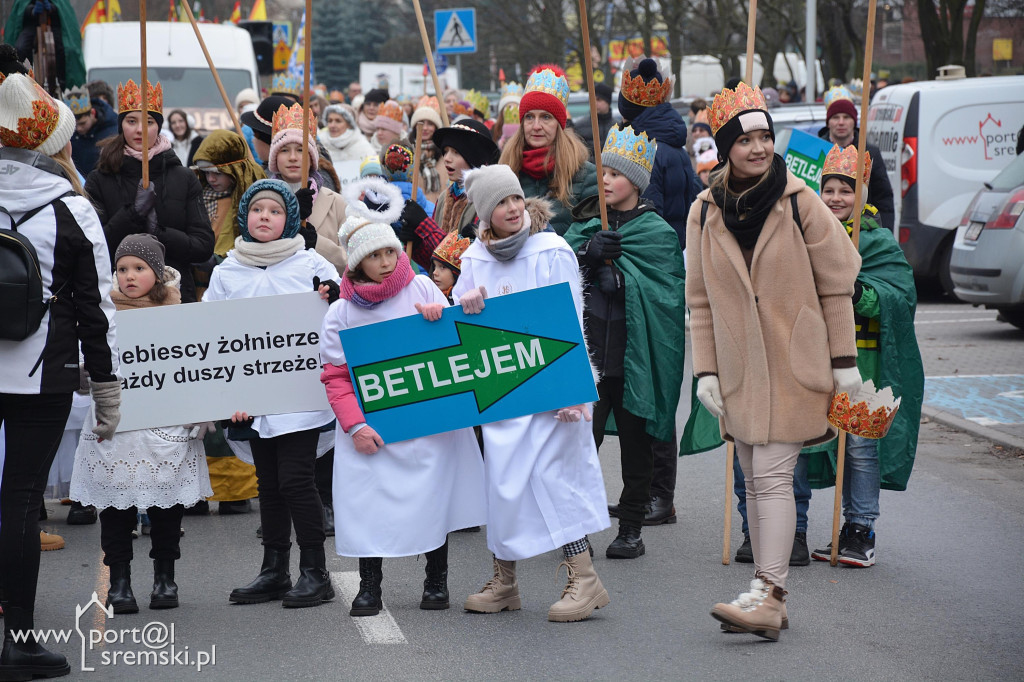 Orszak Trzech Króli w Śremie - 2024
