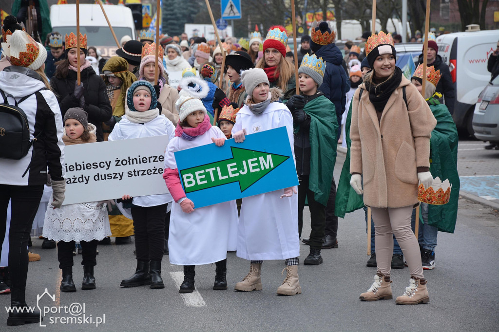 Orszak Trzech Króli w Śremie - 2024