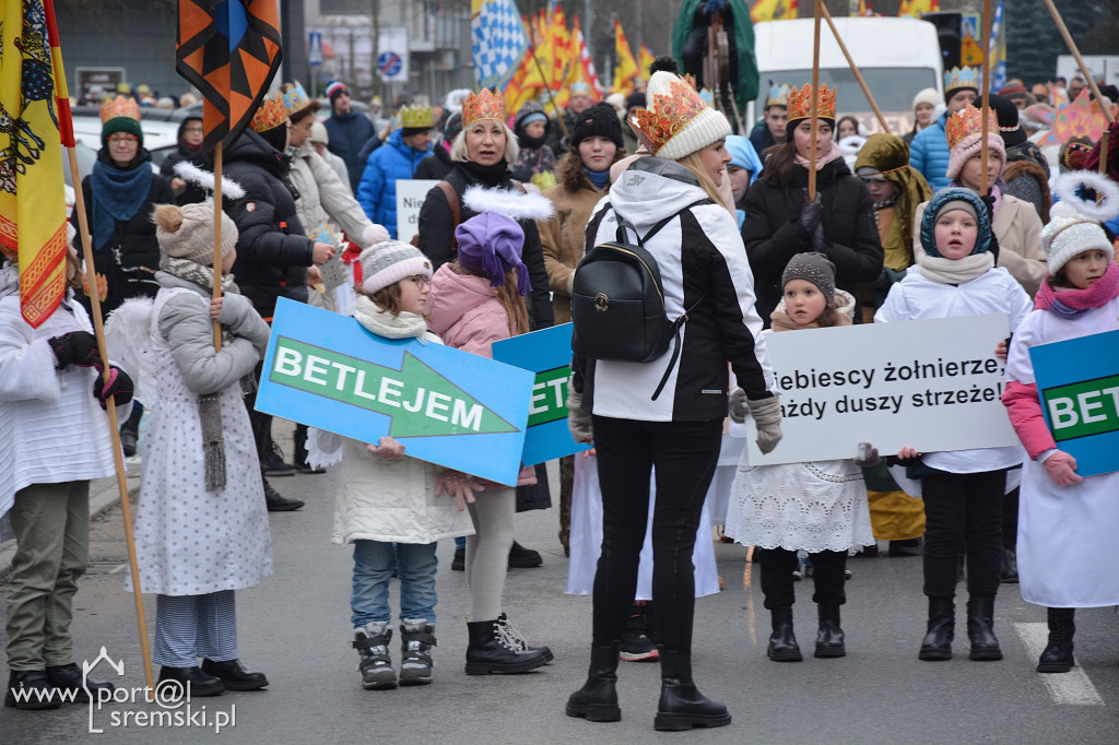 Orszak Trzech Króli w Śremie - 2024