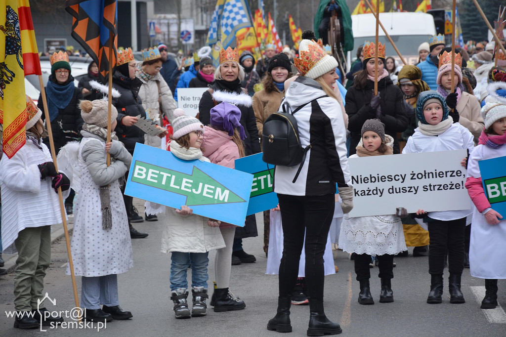 Orszak Trzech Króli w Śremie - 2024