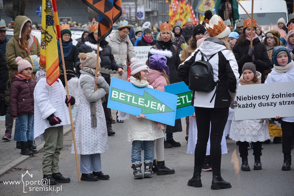 Orszak Trzech Króli w Śremie - 2024