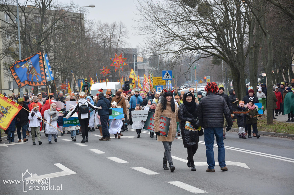 Orszak Trzech Króli w Śremie - 2024