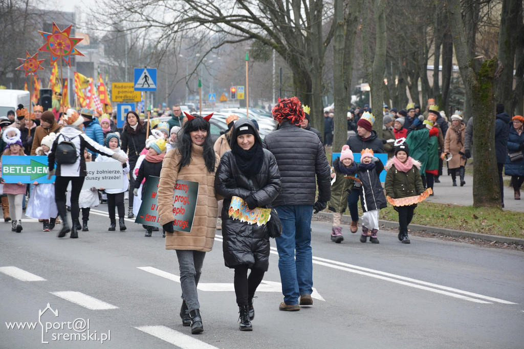 Orszak Trzech Króli w Śremie - 2024
