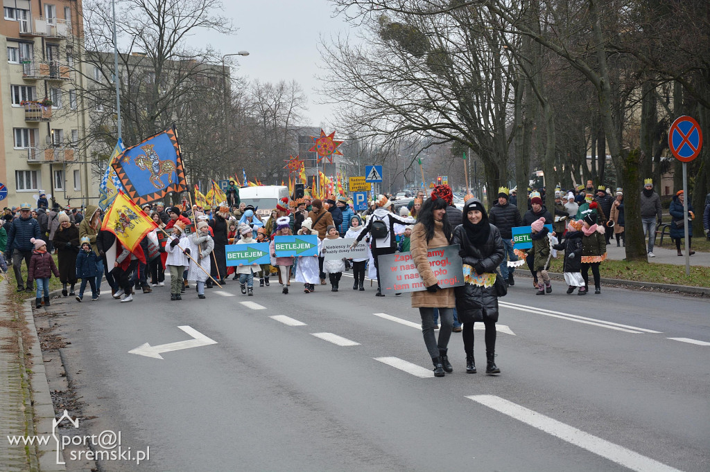 Orszak Trzech Króli w Śremie - 2024