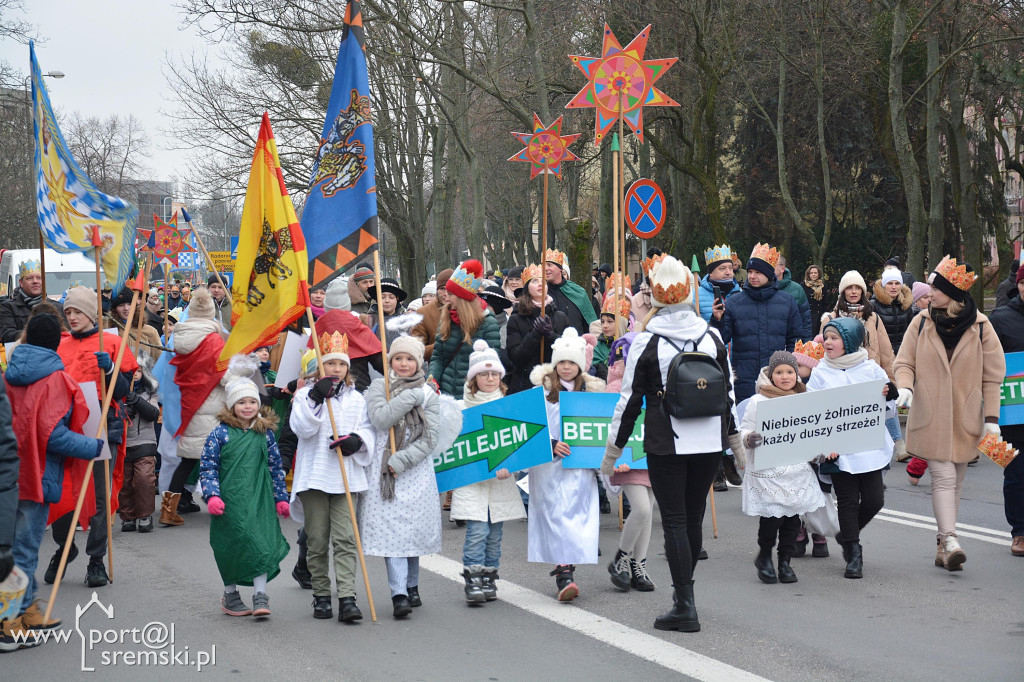 Orszak Trzech Króli w Śremie - 2024