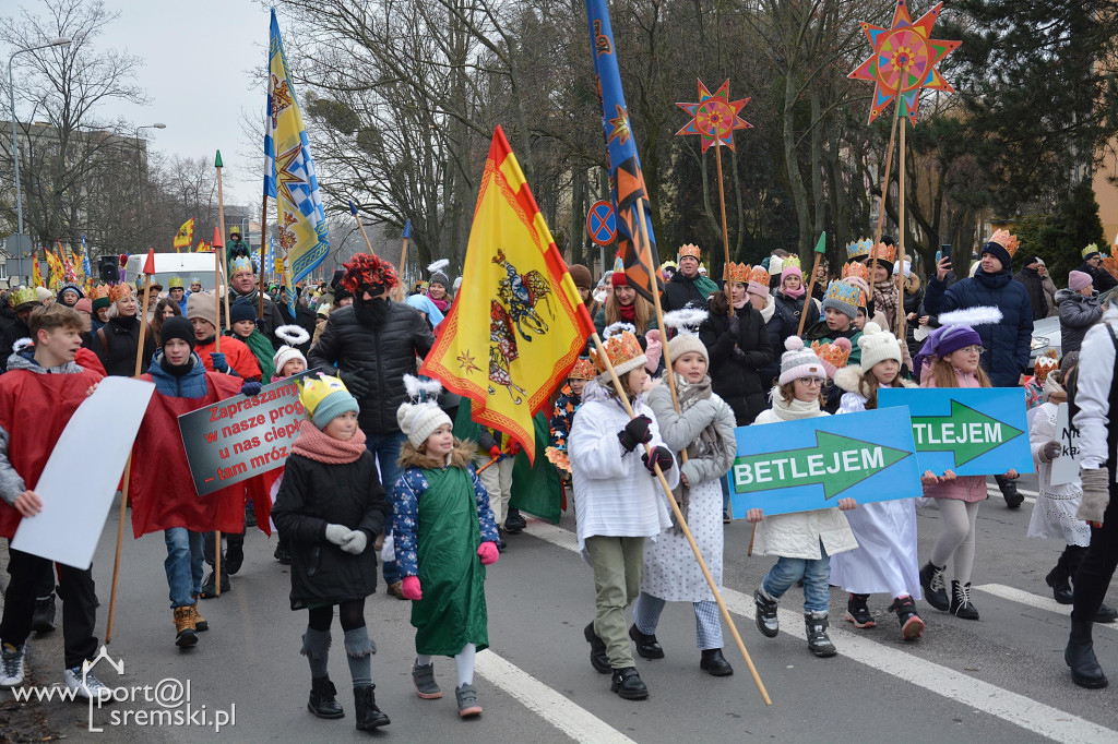 Orszak Trzech Króli w Śremie - 2024