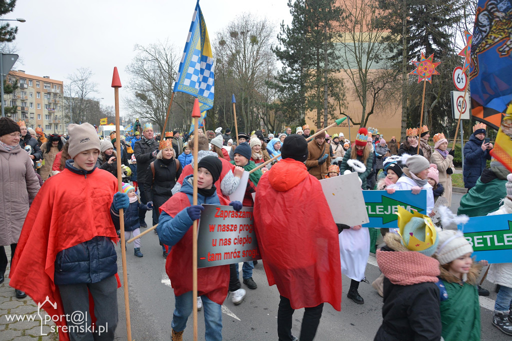 Orszak Trzech Króli w Śremie - 2024