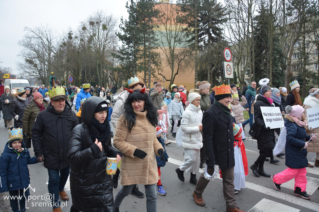 Orszak Trzech Króli w Śremie - 2024