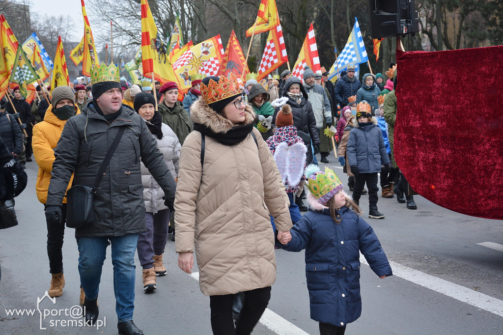 Orszak Trzech Króli w Śremie - 2024