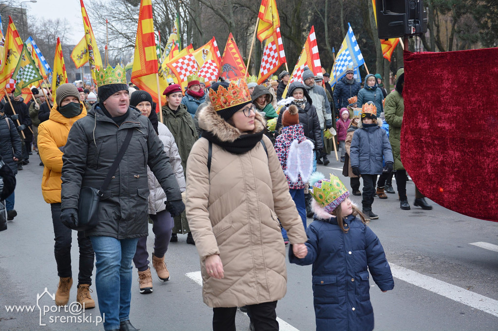 Orszak Trzech Króli w Śremie - 2024
