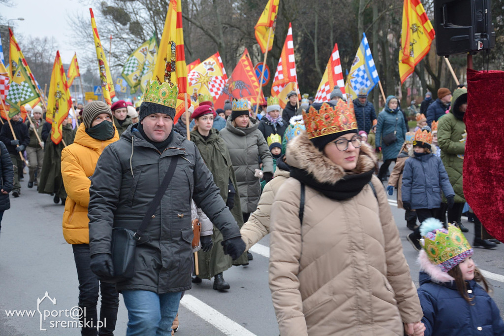 Orszak Trzech Króli w Śremie - 2024