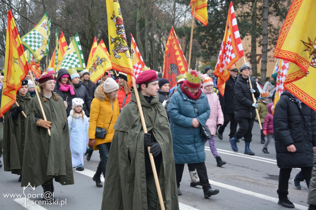 Orszak Trzech Króli w Śremie - 2024