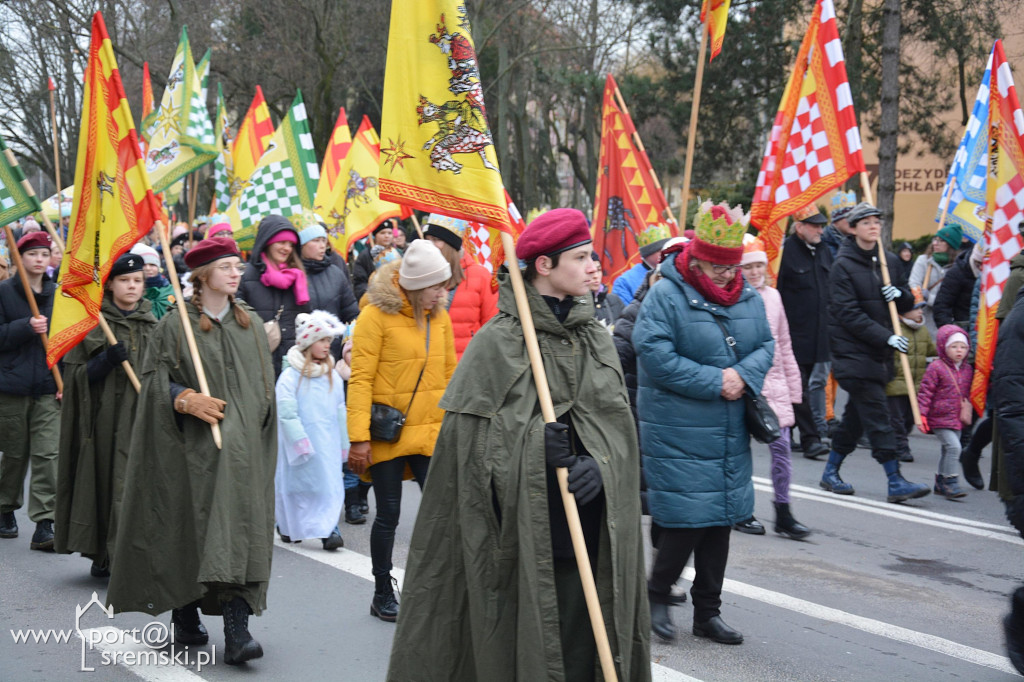 Orszak Trzech Króli w Śremie - 2024