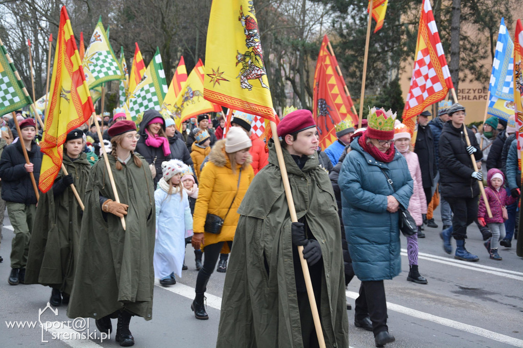 Orszak Trzech Króli w Śremie - 2024