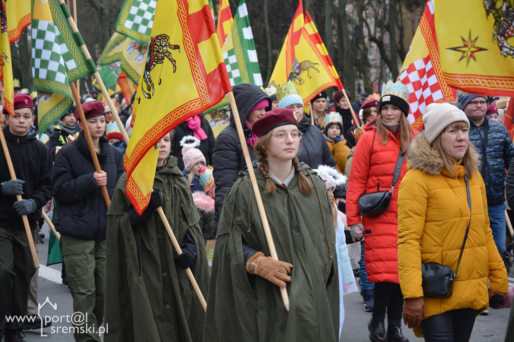 Orszak Trzech Króli w Śremie - 2024